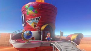 Nintendo Super Mario Odyssey Switch játék (NSS670)